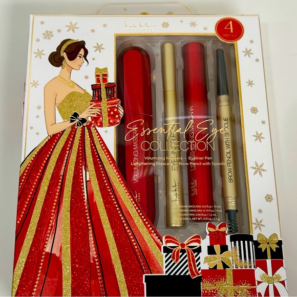 Nicole Miller Four Piece Essential Eye Collection Full Size NEW - Picture 1 of 4